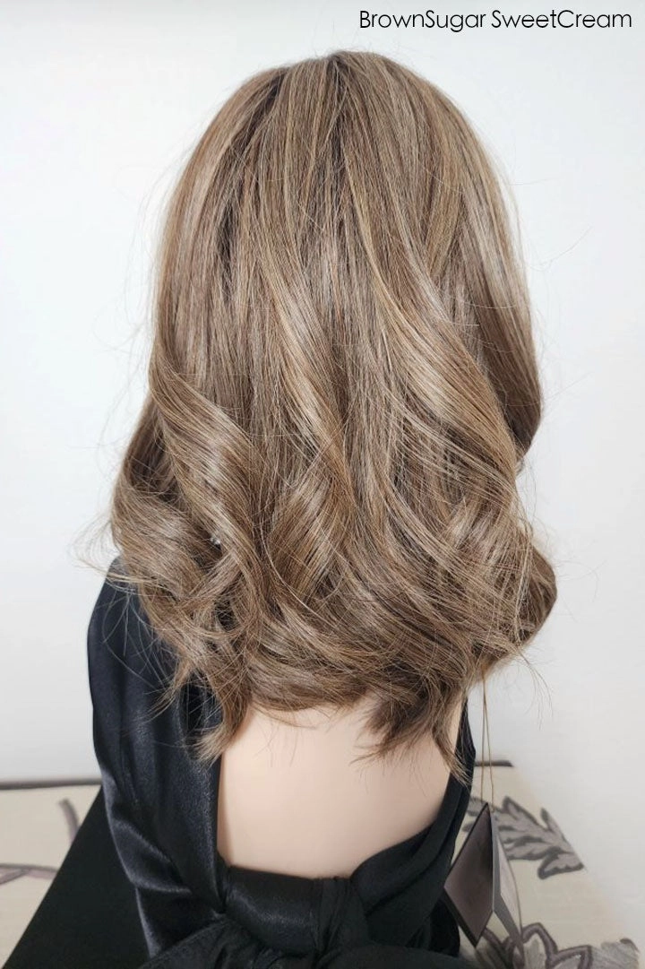 Bernadette Wig by PUSH | Heat Friendly Synthetic Hair | Average Cap