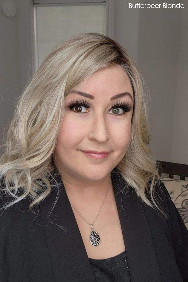 Bernadette Wig by PUSH | Heat Friendly Synthetic Hair | Average Cap
