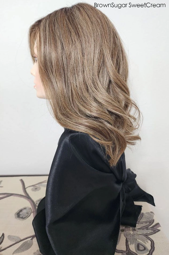 Bernadette Wig by PUSH | Heat Friendly Synthetic Hair | Average Cap