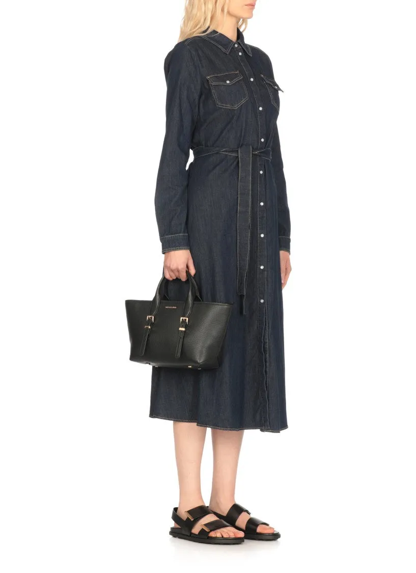 Black Moore Shopping Bag