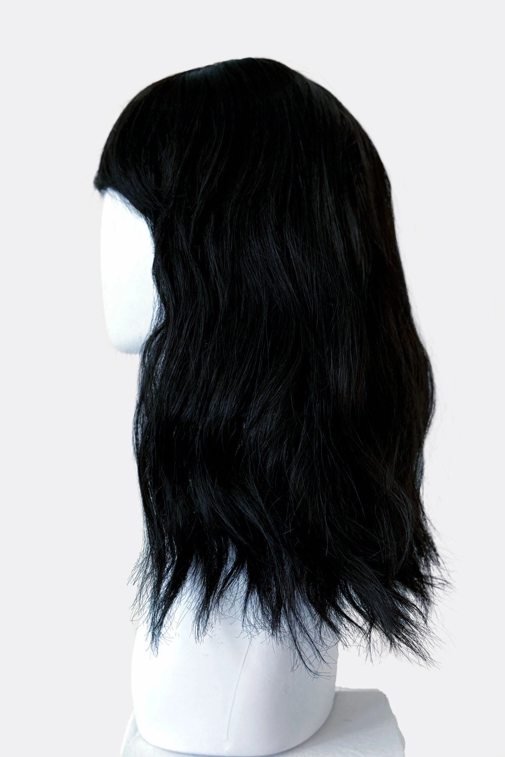 Black long wavy bob wig (lob): Sigrid
