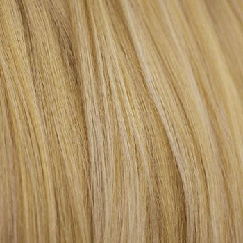 Blonde pinup wig, lace front: Irina