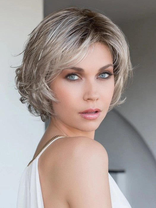 Bloom Wig by Ellen Wille | Hair Society | Extended Lace Front | Partially Hand-Tied
