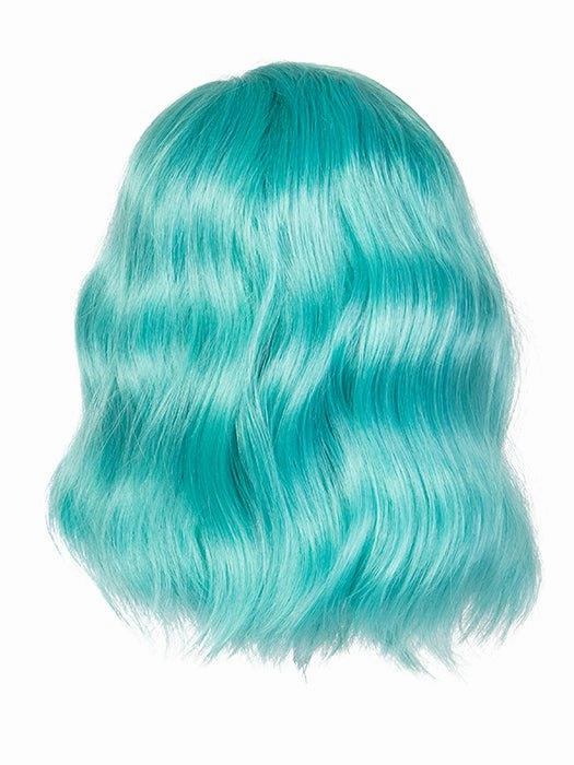 Blue Babe | Synthetic Lace Front Wig (Mono Part)