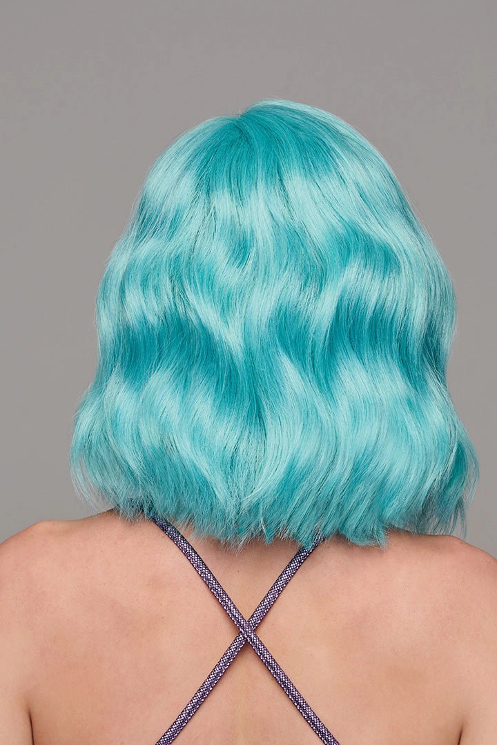 Blue Babe Wig by Hairdo | Heat Friendly Synthetic Hair | Average Cap