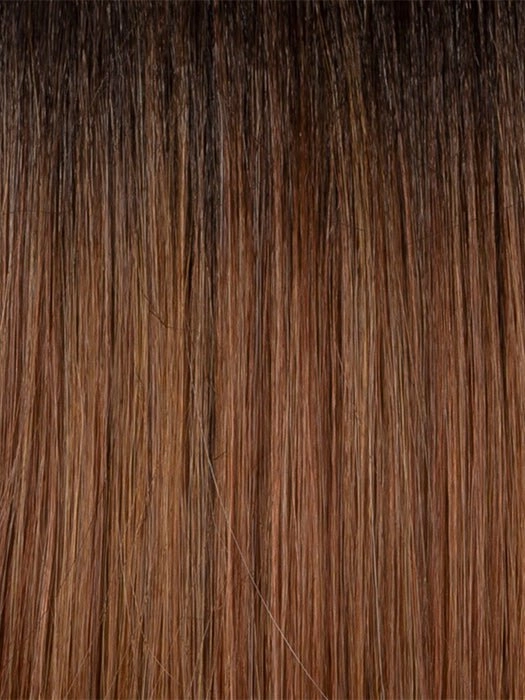 Bombshell Bun & Bangs | Synthetic Hairpiece