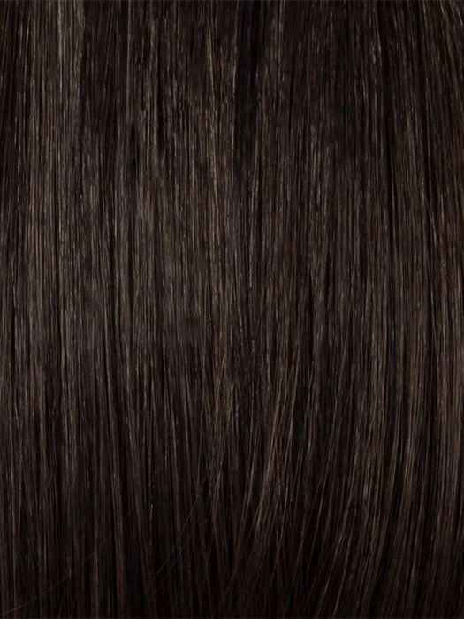 Bombshell Bun & Bangs | Synthetic Hairpiece