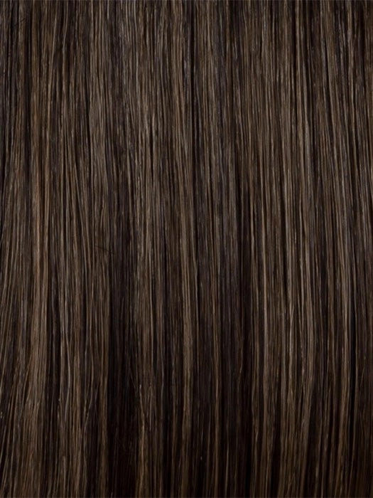 Bombshell Bun & Bangs | Synthetic Hairpiece