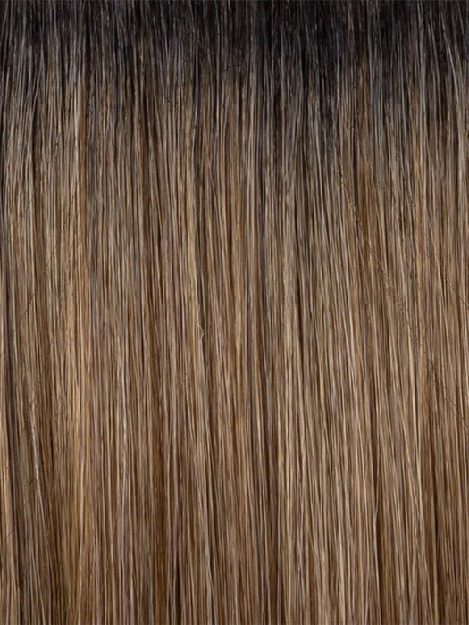 Bombshell Bun & Bangs | Synthetic Hairpiece