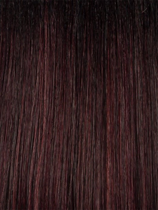 Bombshell Bun & Bangs | Synthetic Hairpiece
