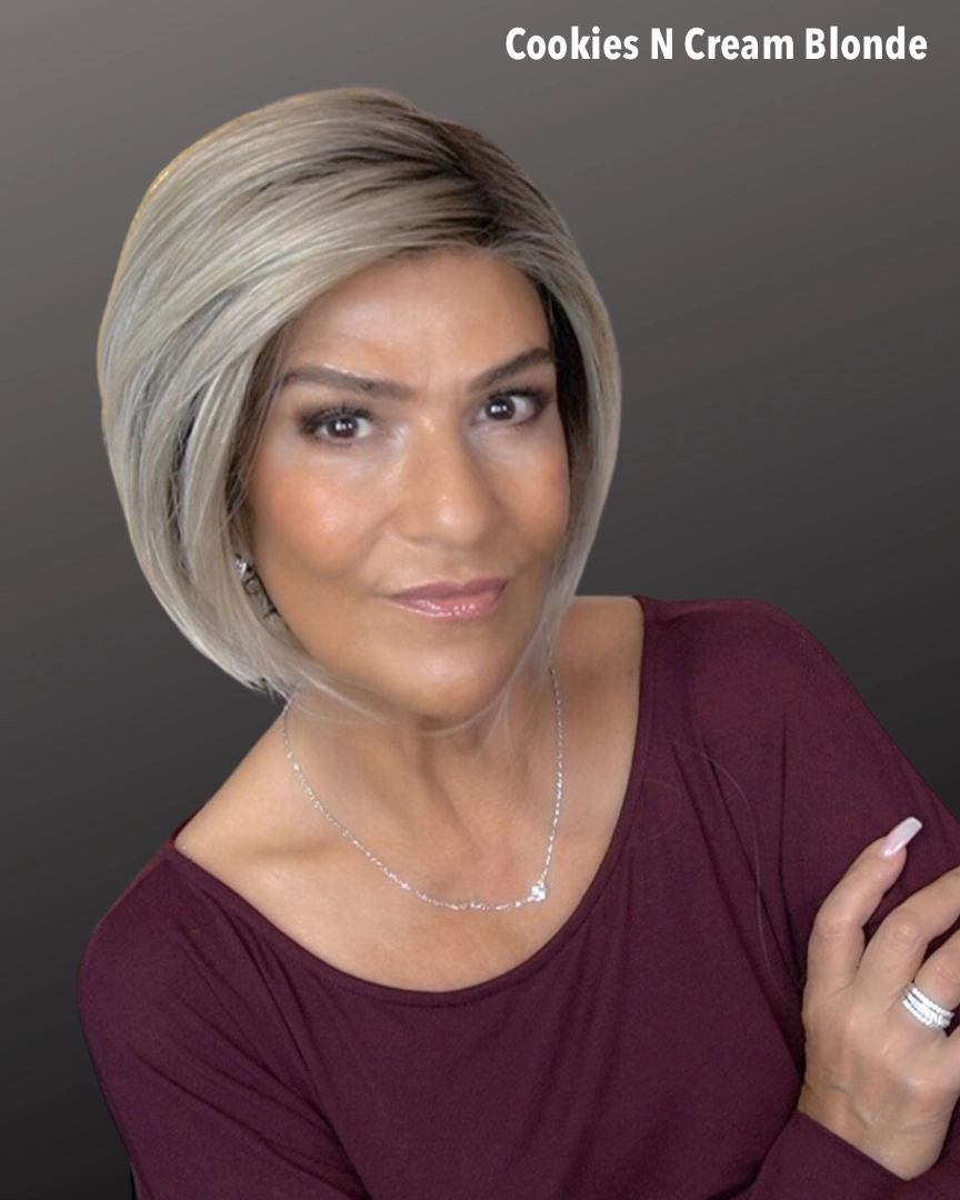 Bona Vita Wig by Belle Tress | Heat Friendly Synthetic Hair | Average Cap