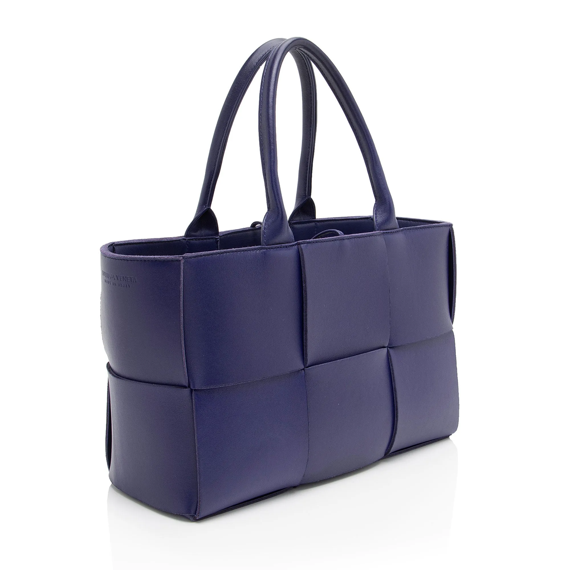 Bottega Veneta Lambskin Arco Small Tote