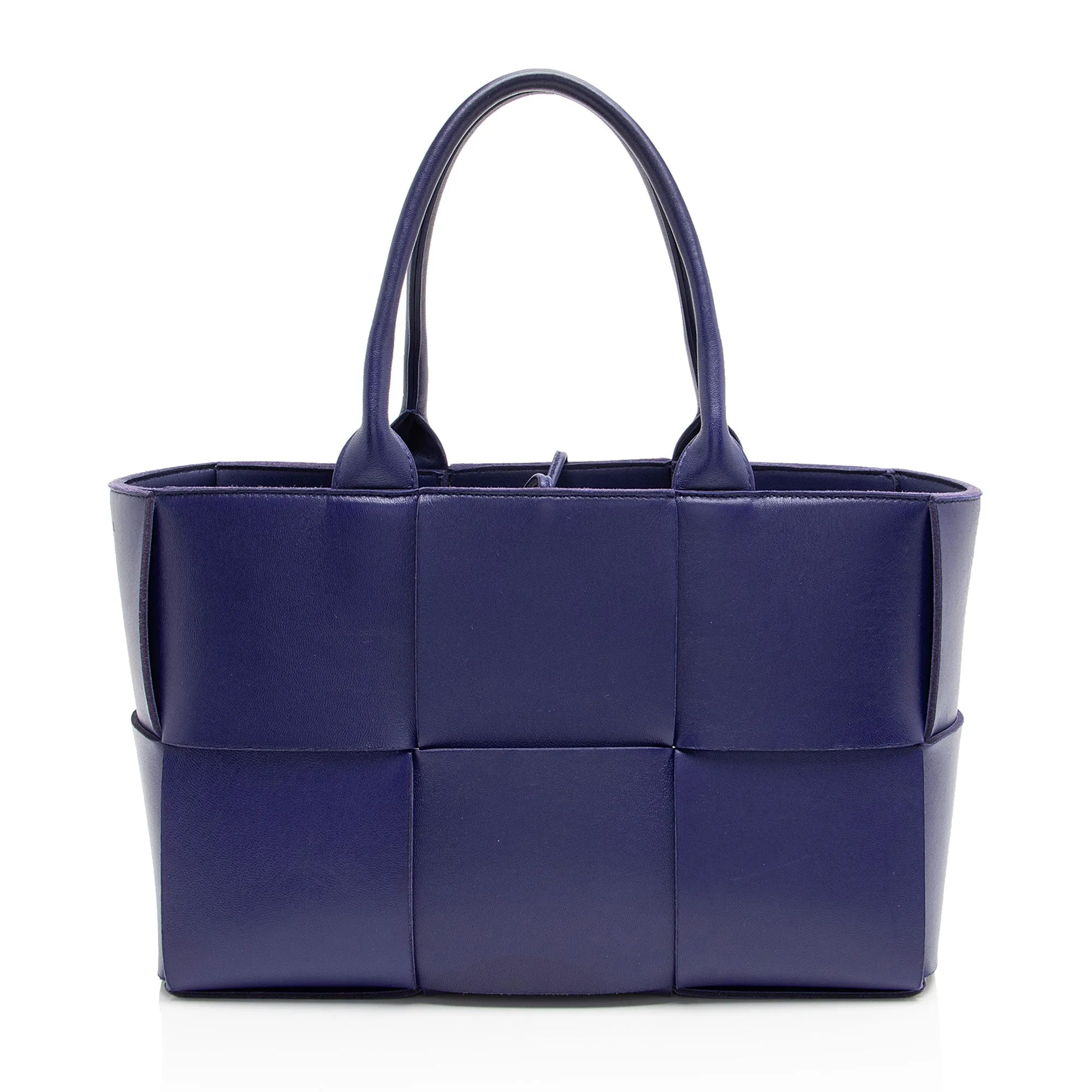 Bottega Veneta Lambskin Arco Small Tote