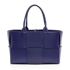Bottega Veneta Lambskin Arco Small Tote
