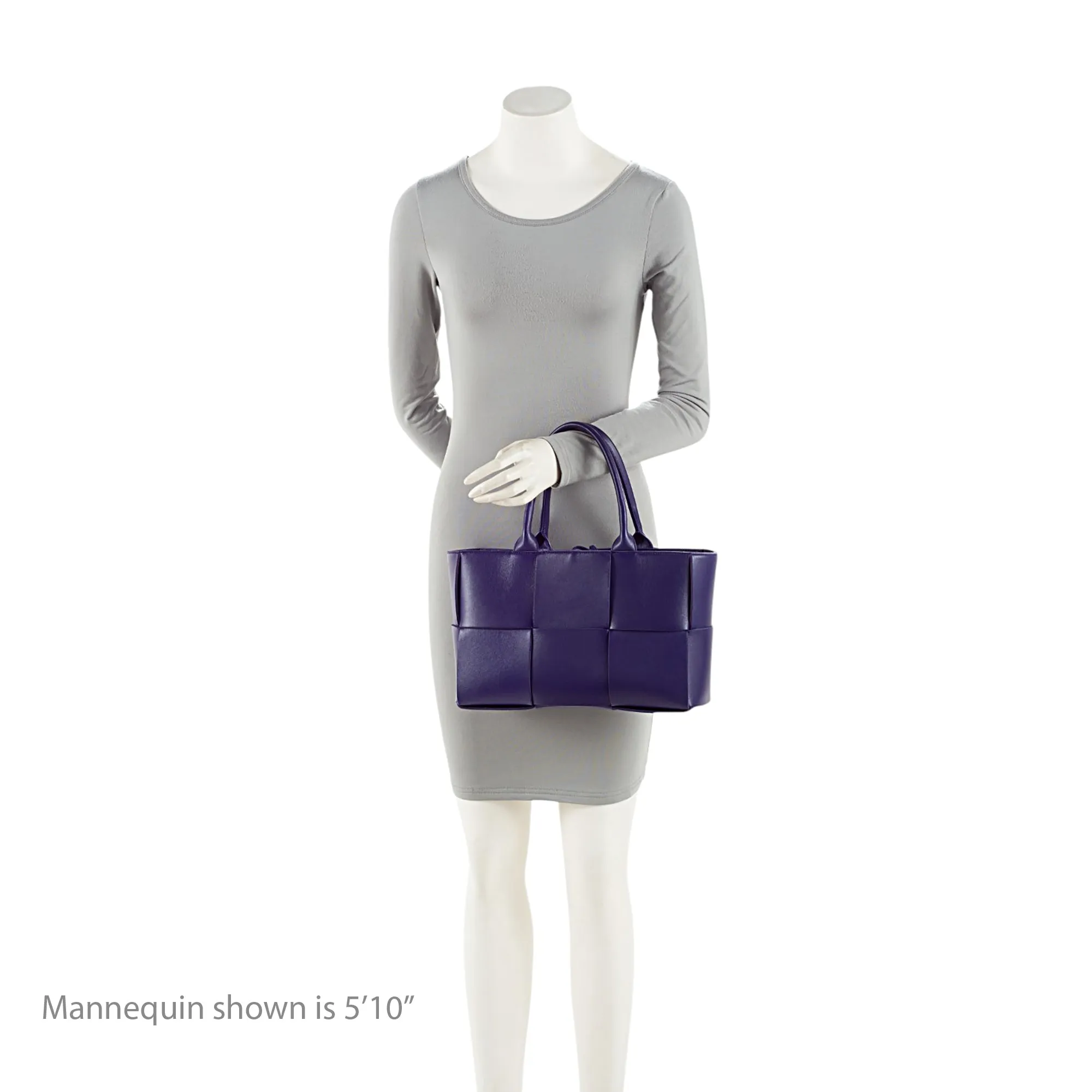 Bottega Veneta Lambskin Arco Small Tote