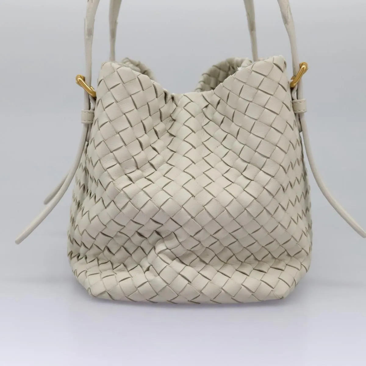 Bottega Veneta Leather Tote Bag (Pre-Owned)