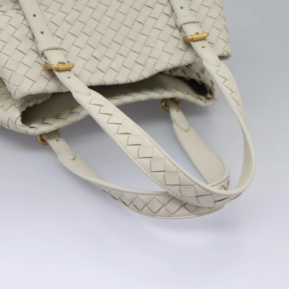 Bottega Veneta Leather Tote Bag (Pre-Owned)