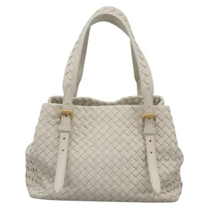 Bottega Veneta Leather Tote Bag (Pre-Owned)
