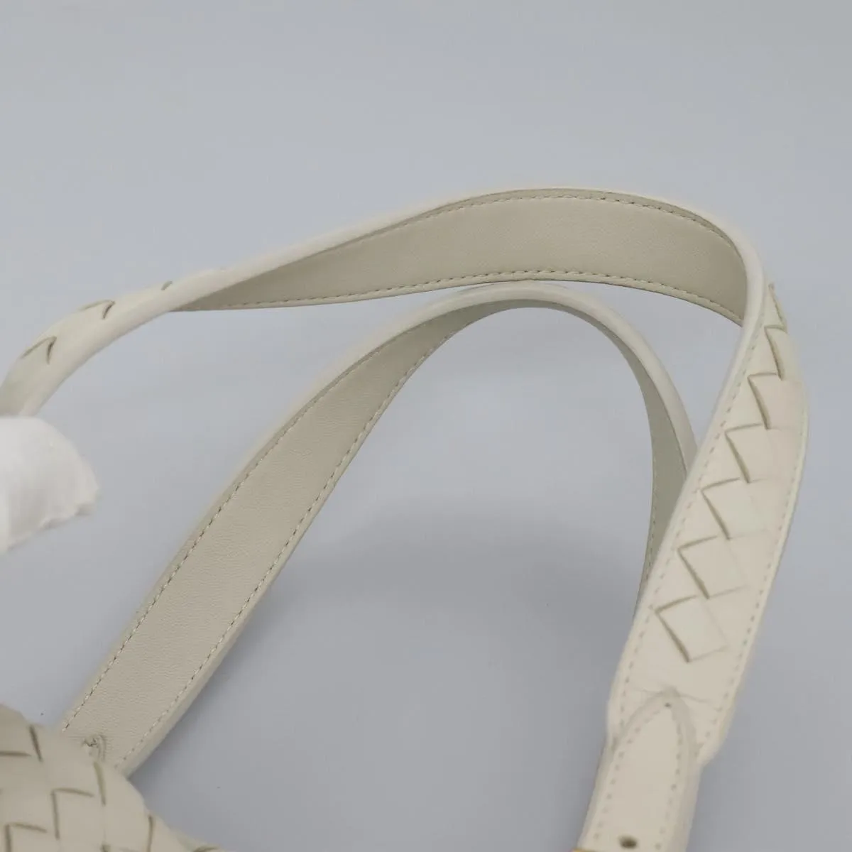 Bottega Veneta Leather Tote Bag (Pre-Owned)