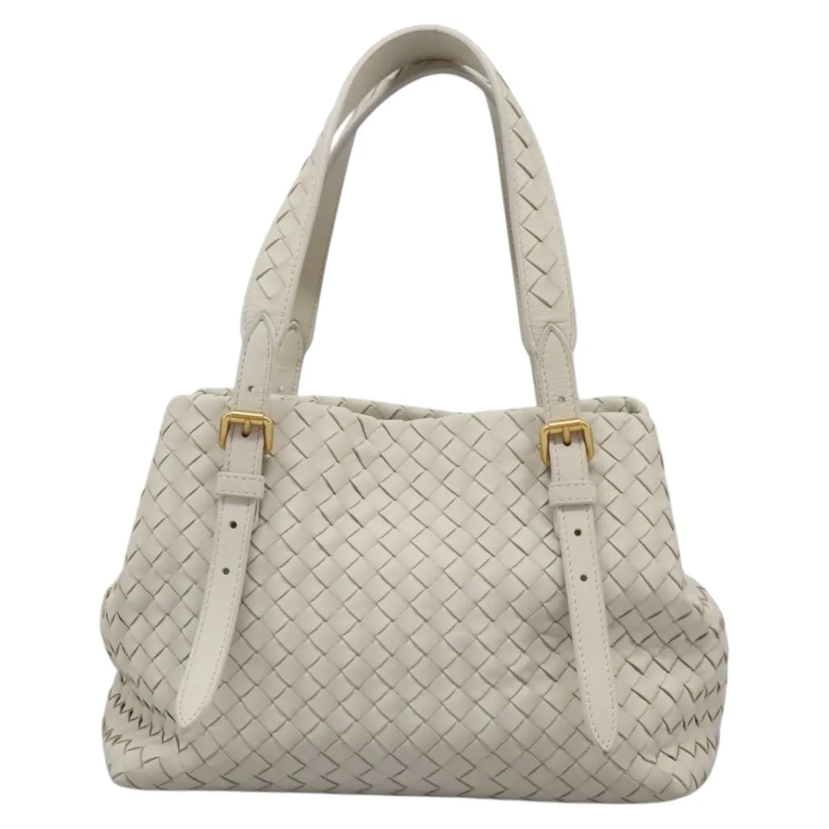 Bottega Veneta Leather Tote Bag (Pre-Owned)
