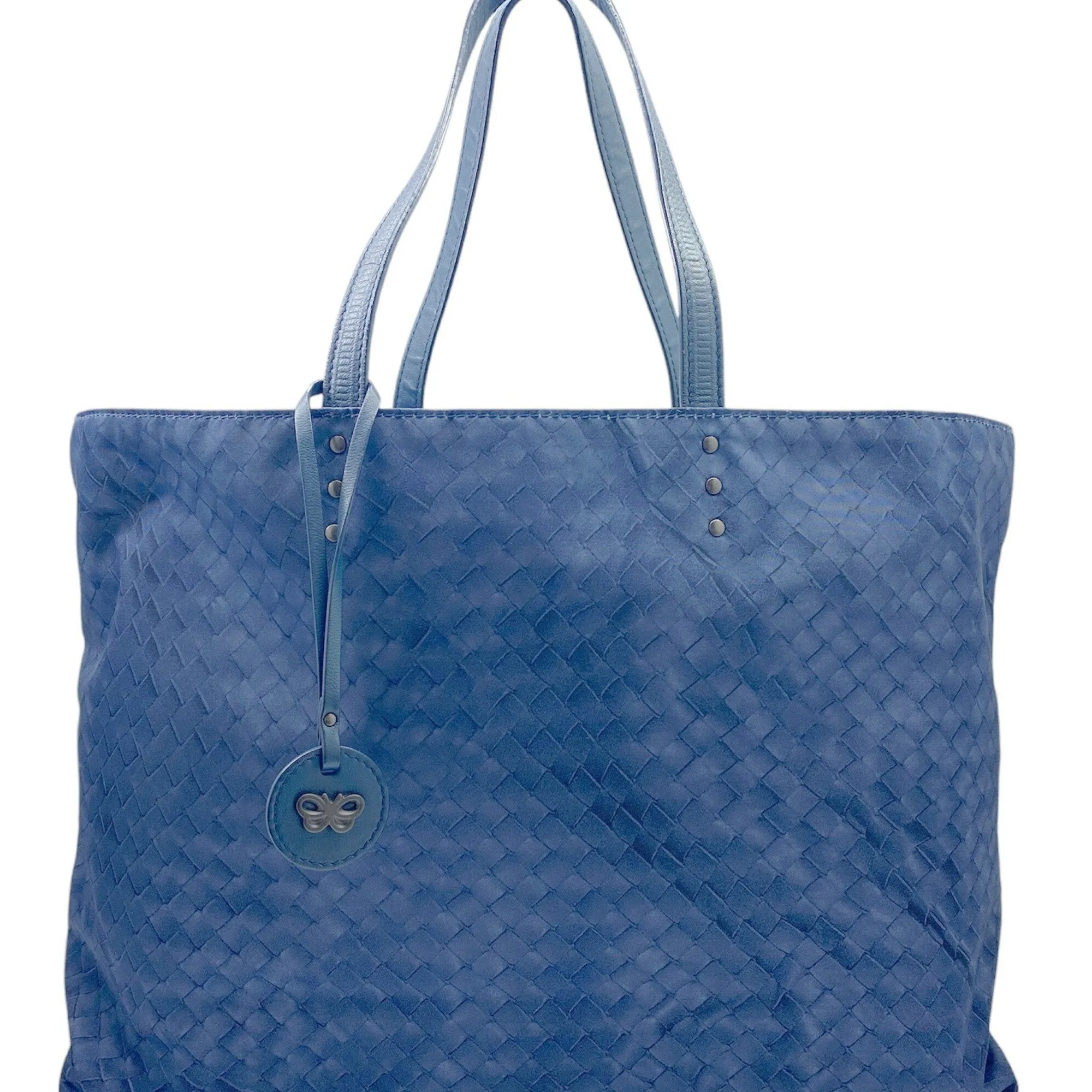 Bottega Veneta Nylon Tote Bag (Pre-Owned)
