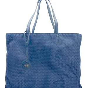 Bottega Veneta Nylon Tote Bag (Pre-Owned)