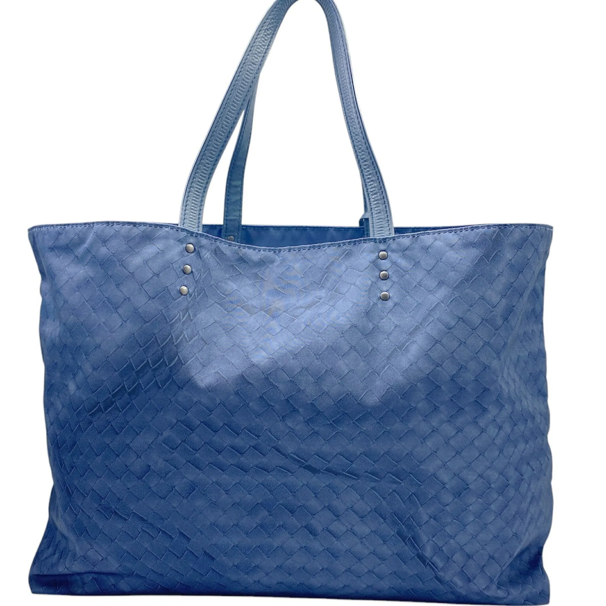 Bottega Veneta Nylon Tote Bag (Pre-Owned)