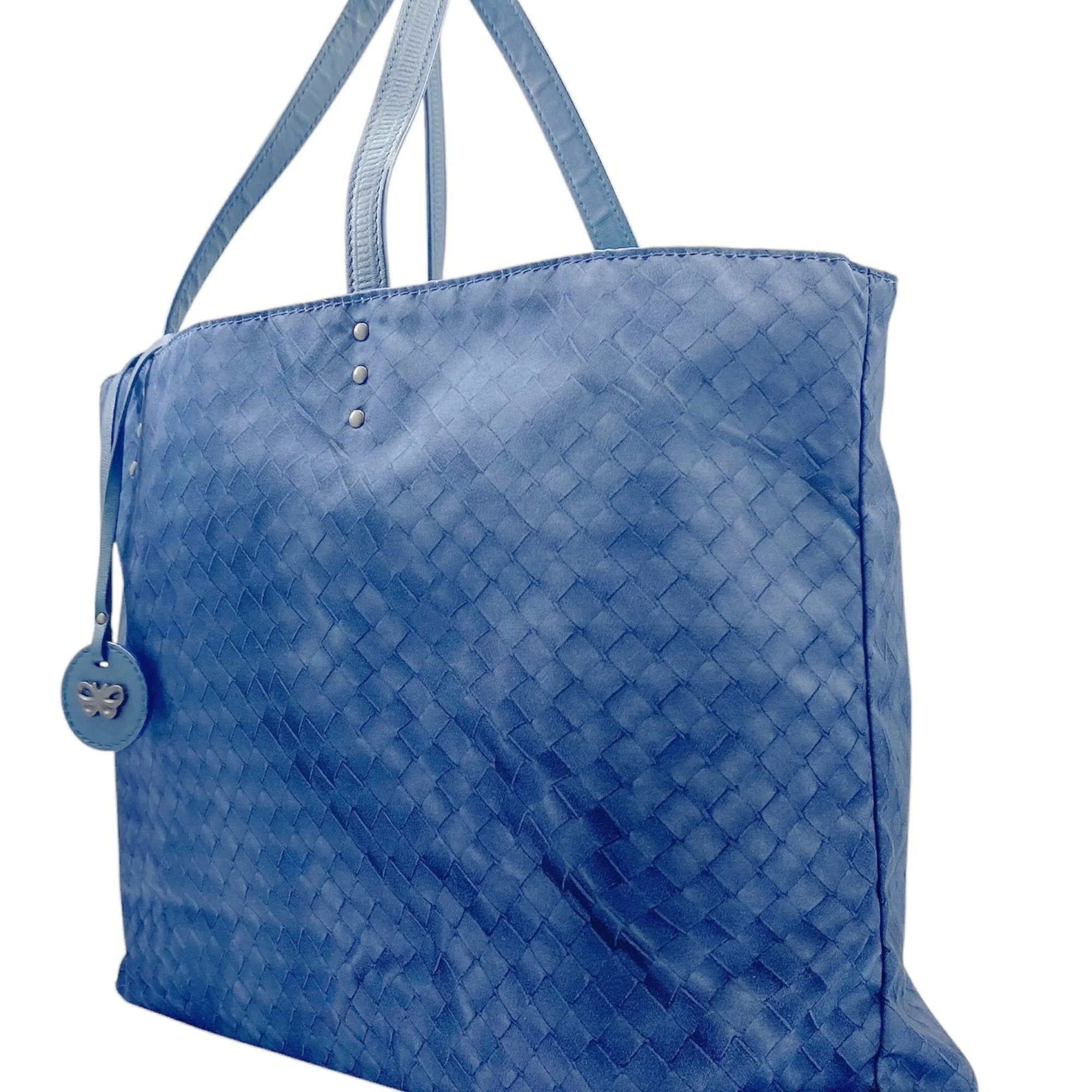 Bottega Veneta Nylon Tote Bag (Pre-Owned)