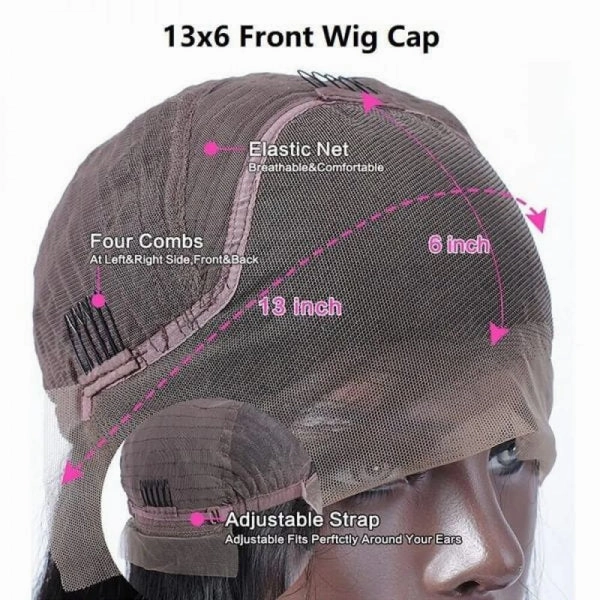 Boutique Skin Melt Lace   Delicate Hairline Frontal Bob Wigs Curly