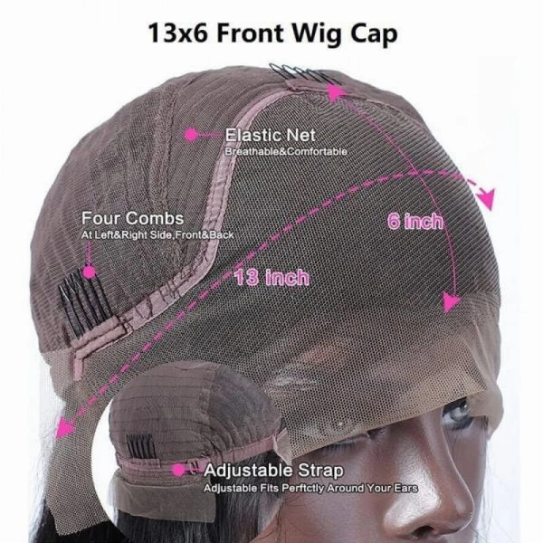 Boutique Skin Melt Lace   Delicate Hairline Frontal Wig Curly