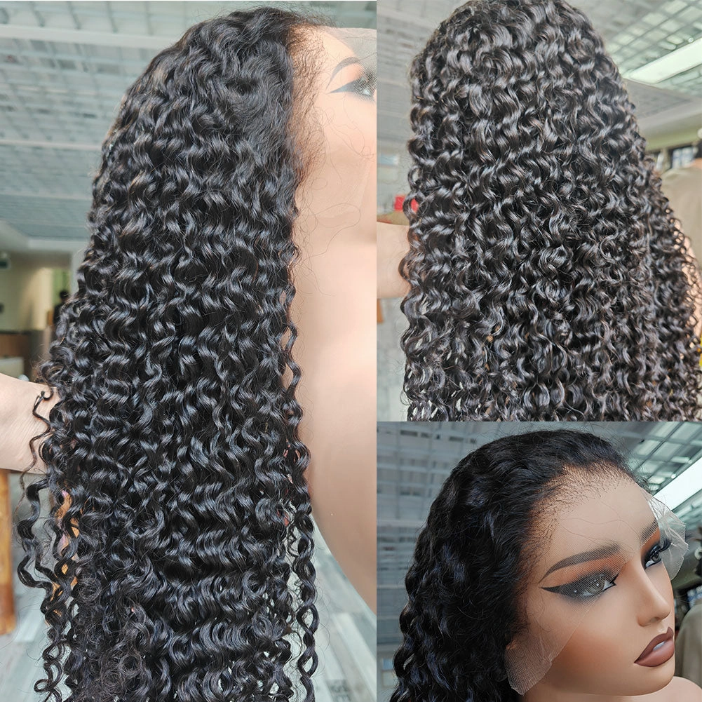 Boutique Skin Melt Lace   Delicate Hairline Frontal Wig Curly