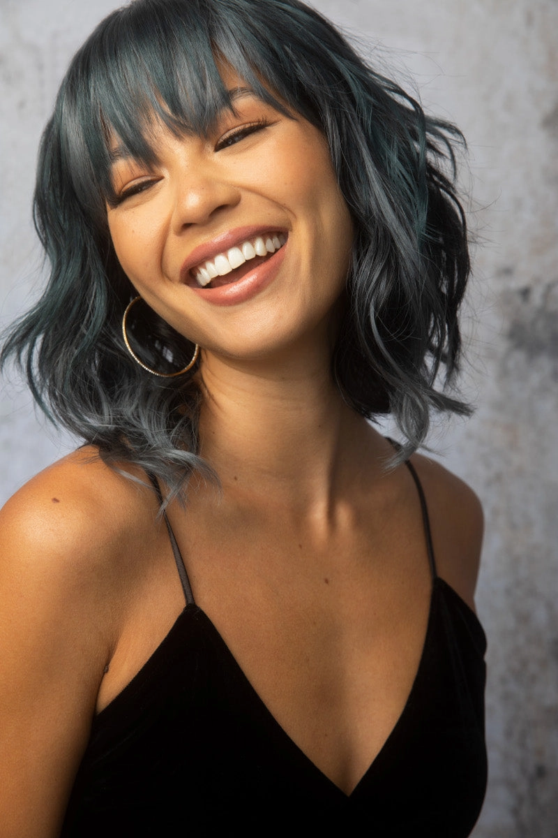Breezy Wavez Wig by Rene of Paris | Muse Series | Heat Friendly Synthetic