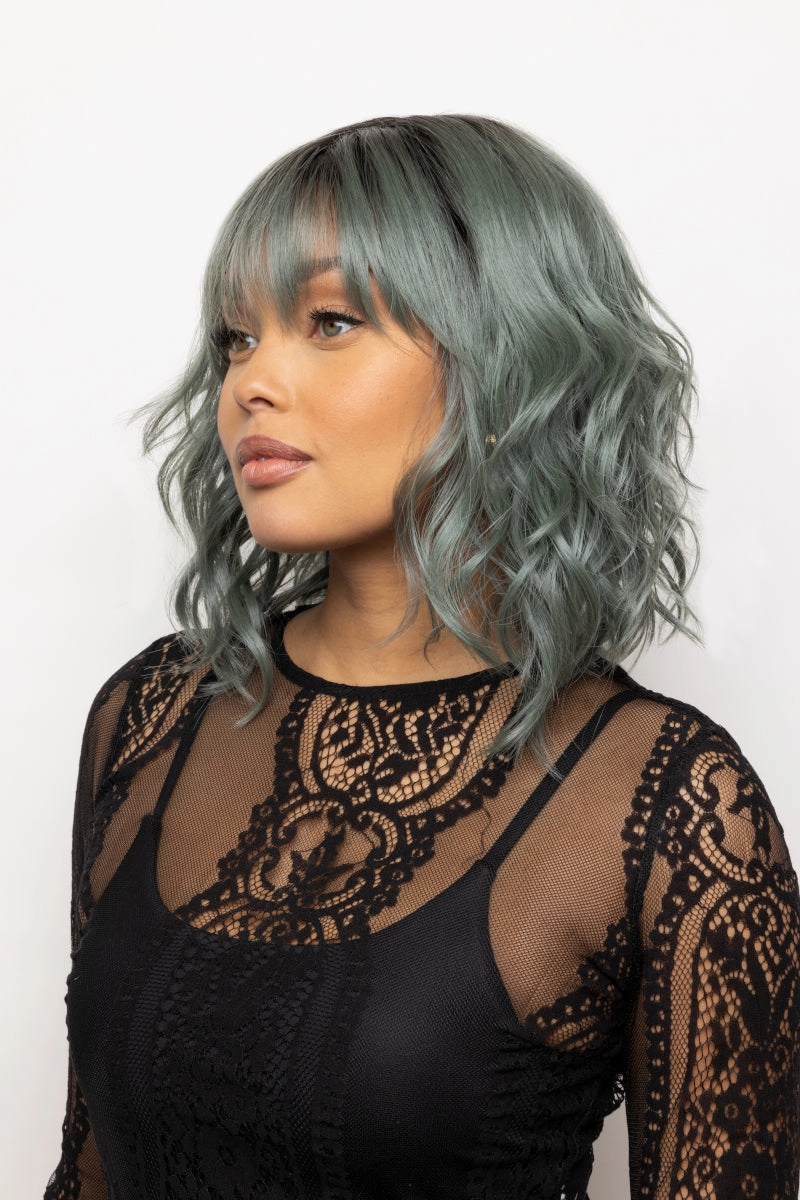 Breezy Wavez Wig by Rene of Paris | Muse Series | Heat Friendly Synthetic