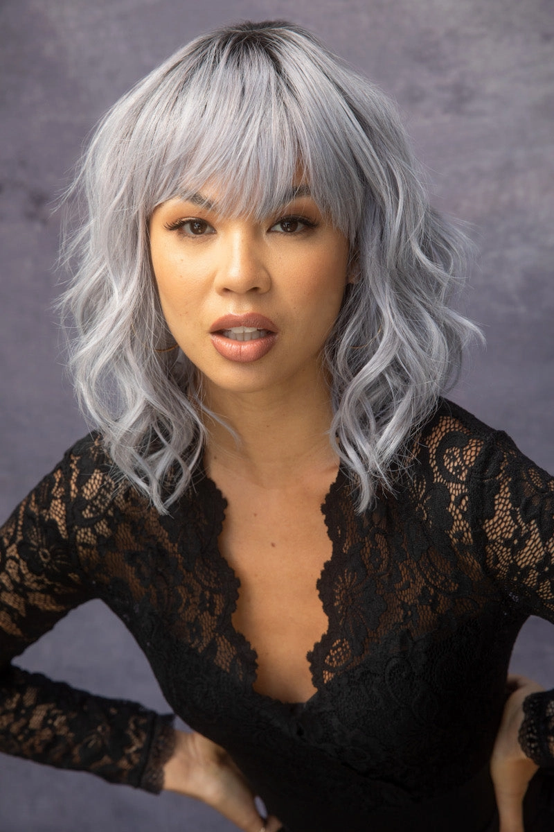 Breezy Wavez Wig by Rene of Paris | Muse Series | Heat Friendly Synthetic