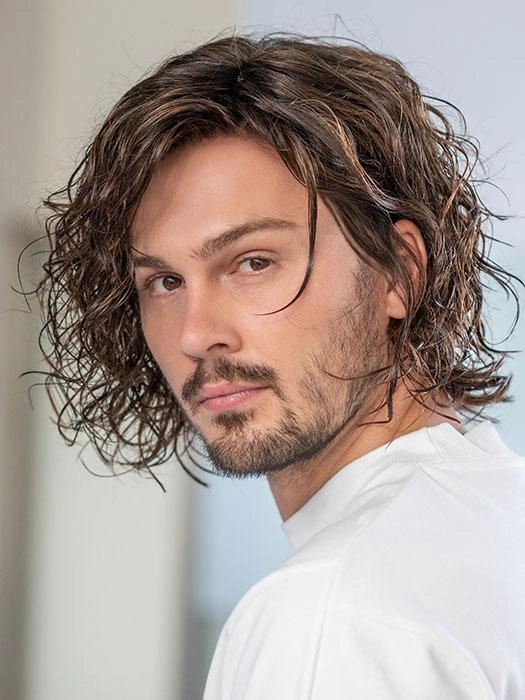 Brian Wig by Ellen Wille | Heat Friendly Synthetic Hair | Average/Large Cap