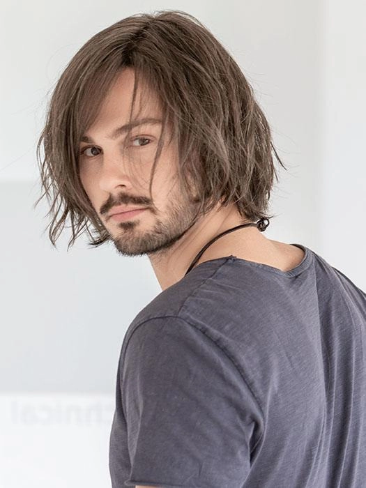 Brian Wig by Ellen Wille | Heat Friendly Synthetic Hair | Average/Large Cap