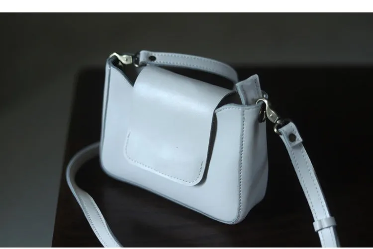 Brown LEATHER Side Bag WOMEN Crocodile Pattern SHOULDER BAG Small Crossbody Purse FOR WOMEN