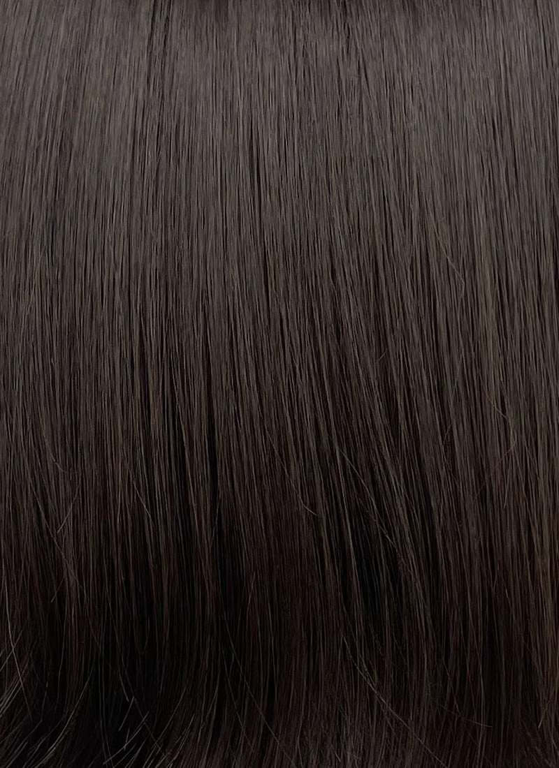 Brunette Straight Flip Synthetic Hair Wig NS544