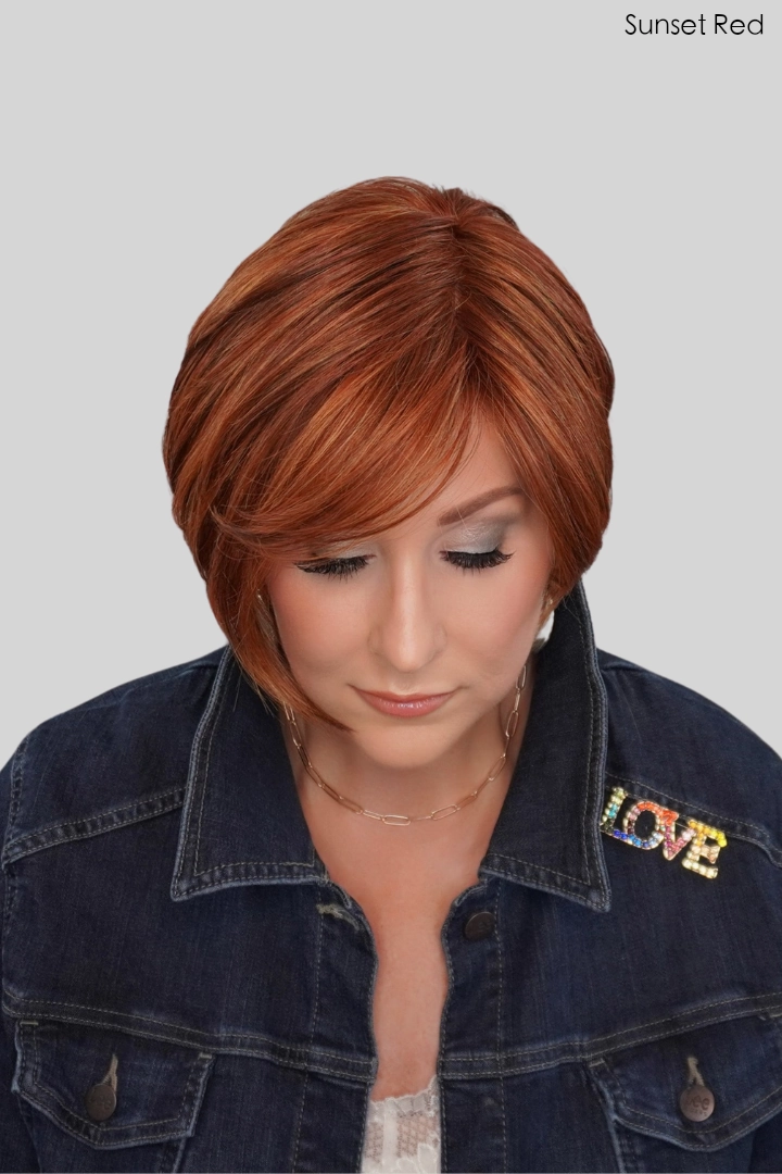 Brynn Wig by Tony of Beverly | Heat Friendly Synthetic Hair | Average Cap