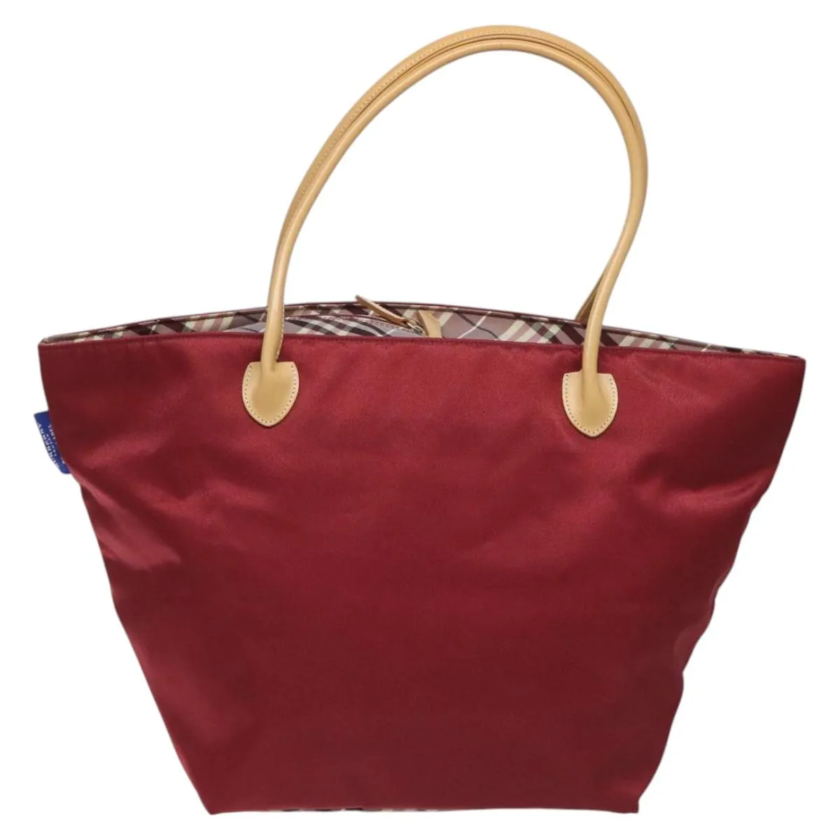 Burberry blue Label Synthetic Tote Bag (Pre-Owned)