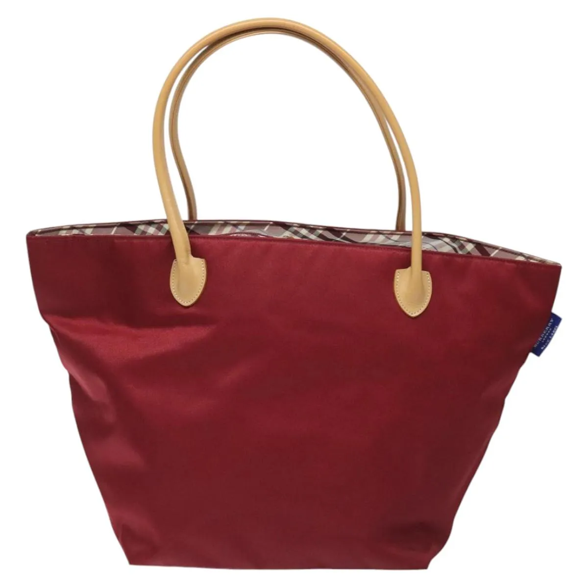 Burberry blue Label Synthetic Tote Bag (Pre-Owned)
