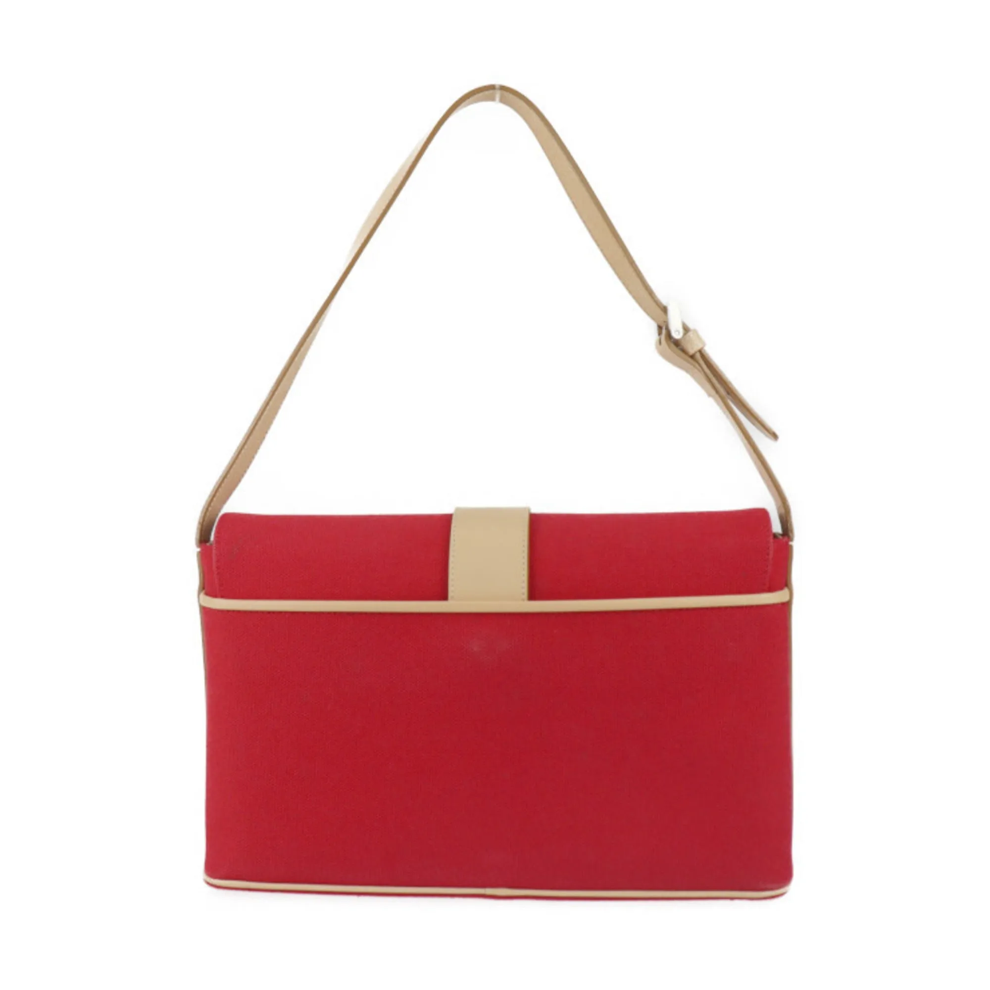 Burberry   Color Canvas Leather Handbag Shoulder Bag Tote Bag (Pre-Owned)