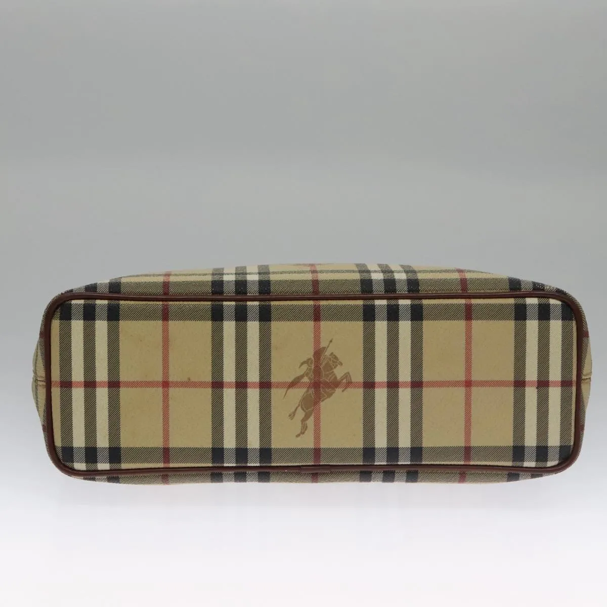 Burberry Nova Check  Canvas Tote Bag (Pre-Owned)