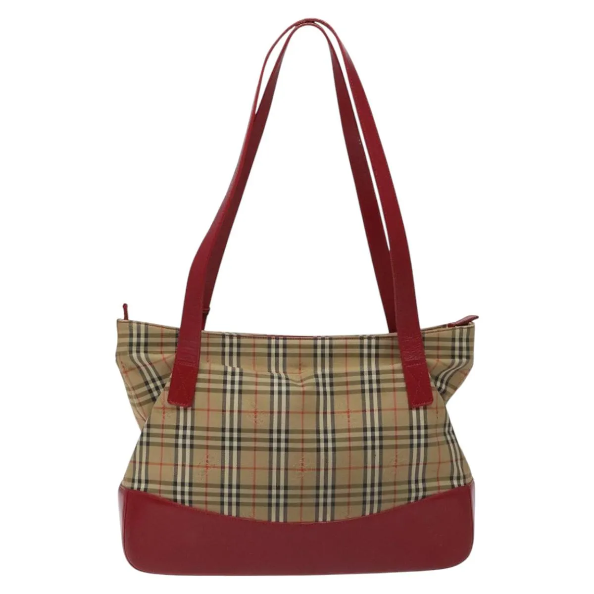 Burberry Nova Check Canvas Tote Bag (Pre-Owned)