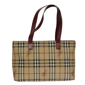 Burberry Nova Check  Canvas Tote Bag (Pre-Owned)