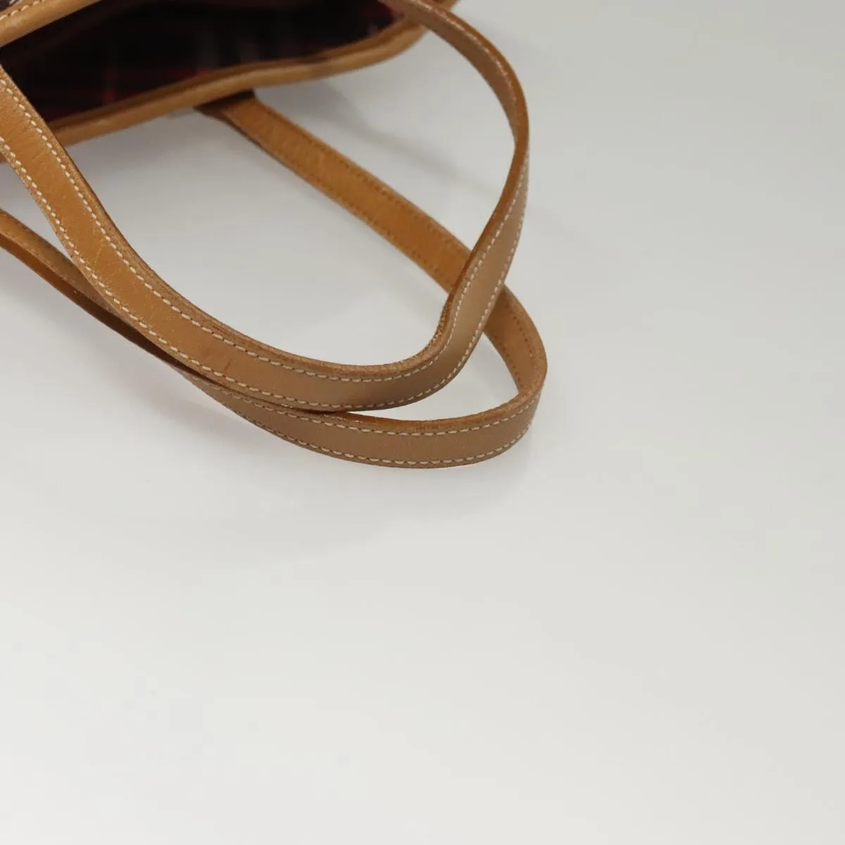 Burberry Nova Check Canvas Tote Bag (Pre-Owned)