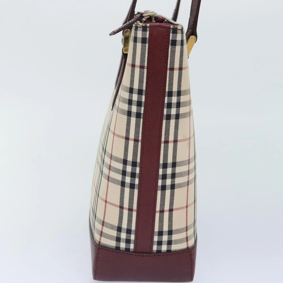Burberry Nova Check  Canvas Tote Bag (Pre-Owned)
