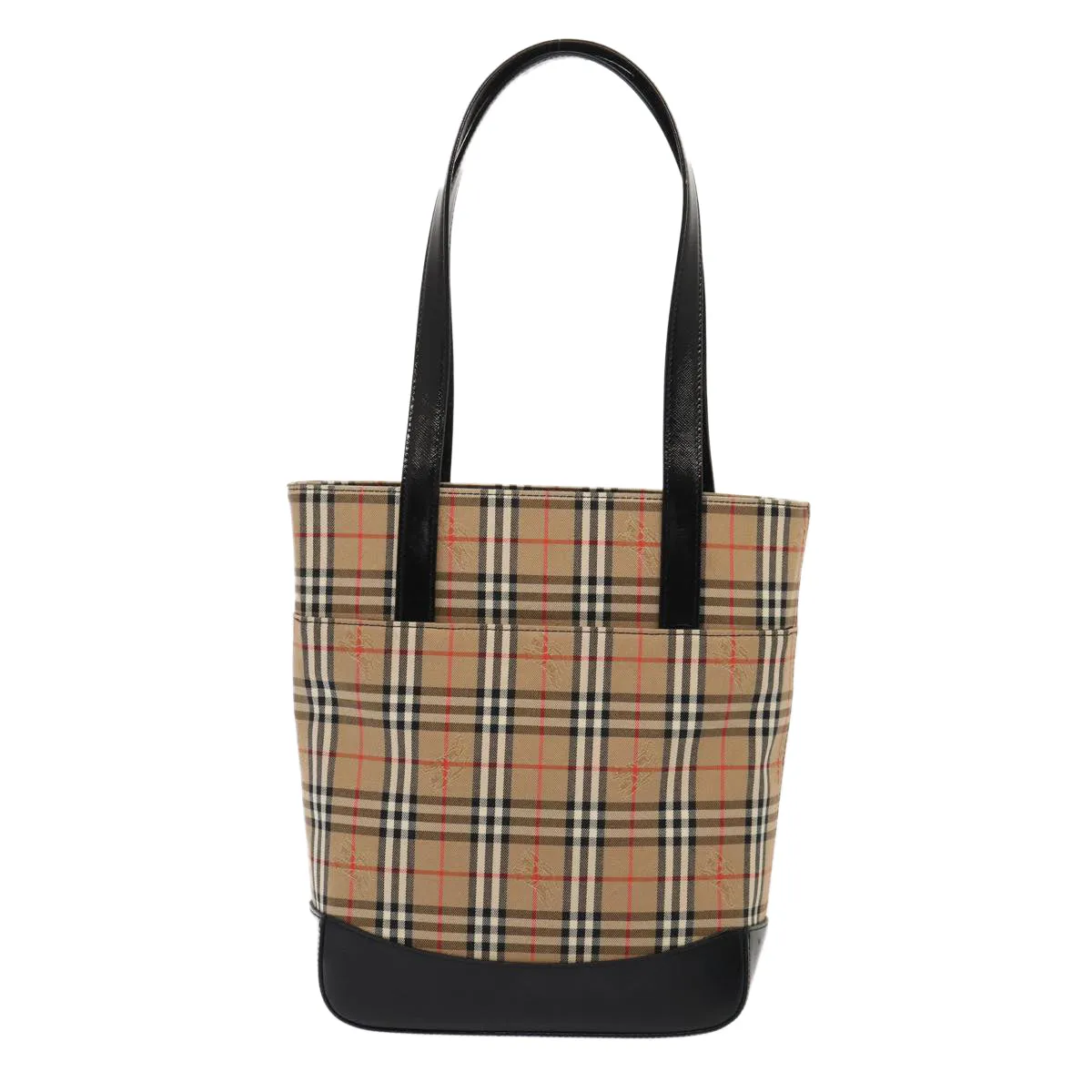 Burberry Nova Check  Canvas Tote Bag (Pre-Owned)