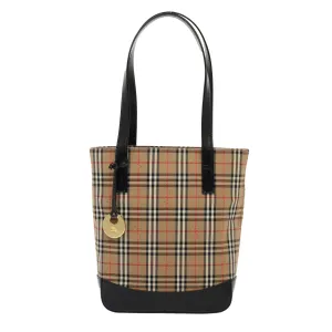 Burberry Nova Check  Canvas Tote Bag (Pre-Owned)