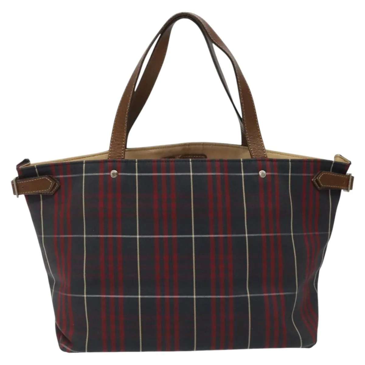 Burberry Nova Check Canvas Tote Bag (Pre-Owned)